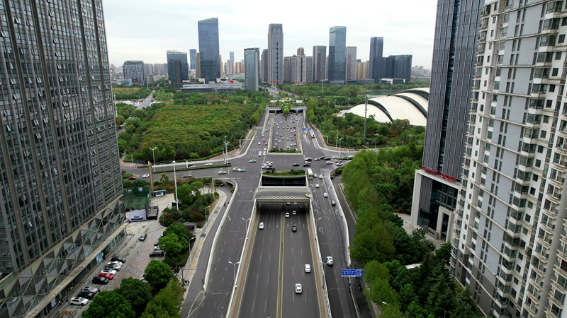 合肥南二環(huán)（匡河路—齊云路）。